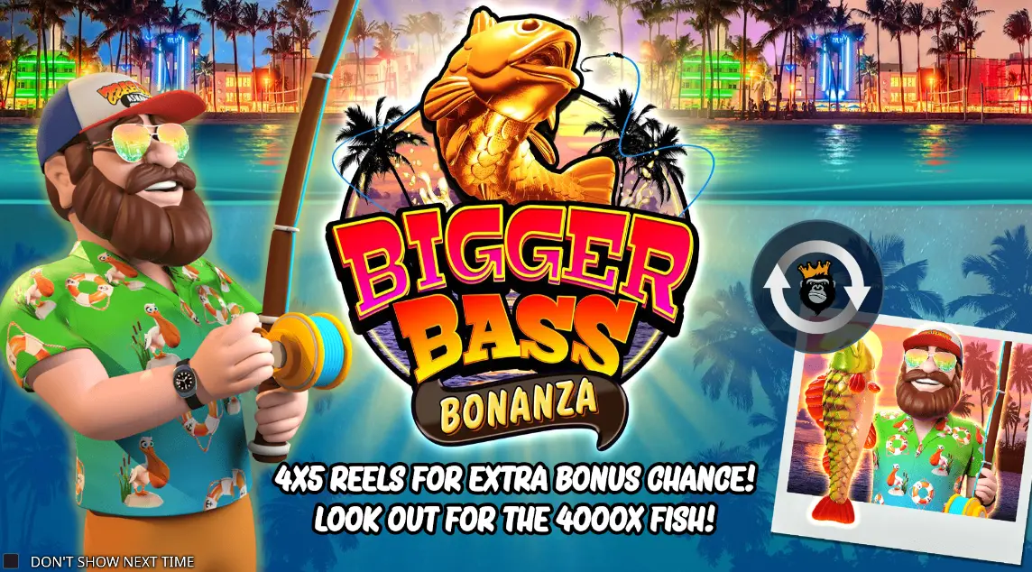 Bigger Bass Bonanza - Slot Review