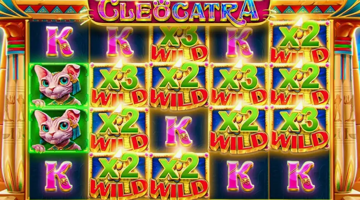 Cleocatra Game Features