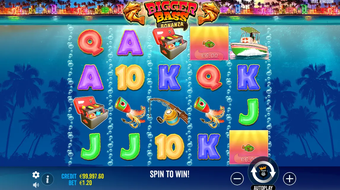 Free Mode Bigger Bass Bonanza