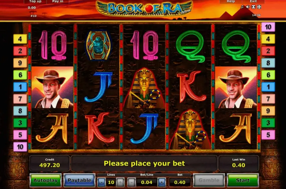 Free Mode Book Of Ra Classic
