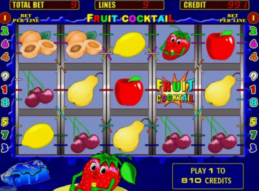Free Mode Fruit Cocktail