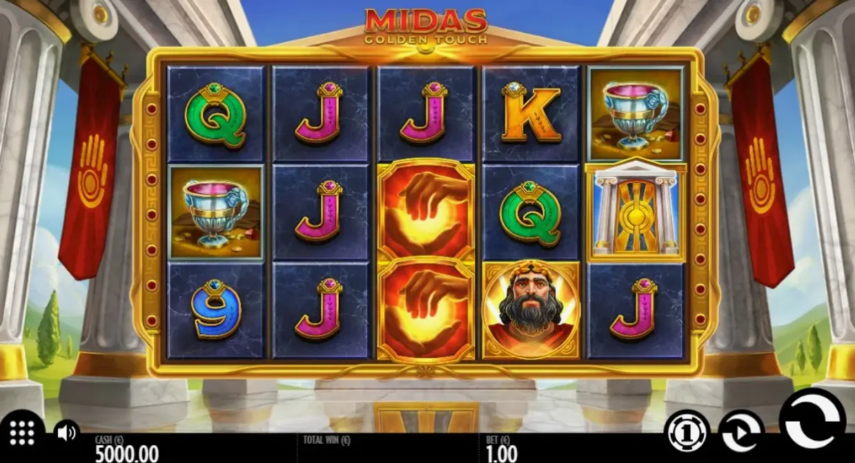 Free Mode Midas Golden Touch
