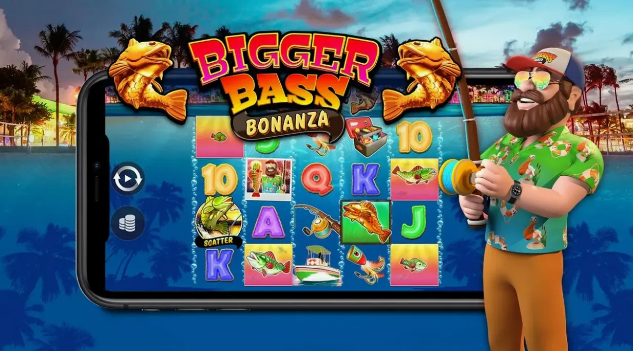 Free version of Big Bass Bonanza on 1xBet