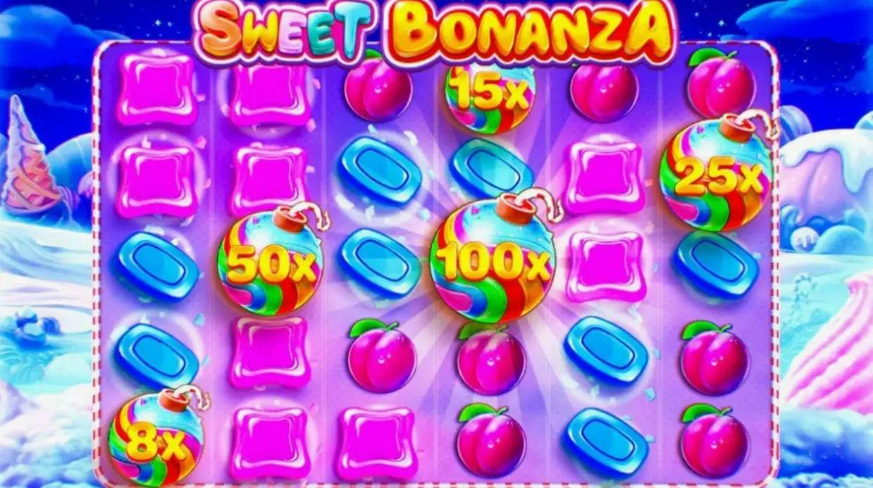 Free version of Sweet Bonanza on 1xBet