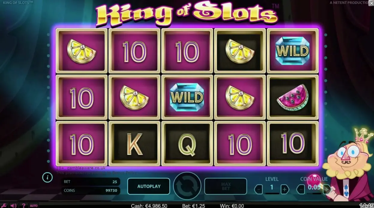 How King of Slots Works