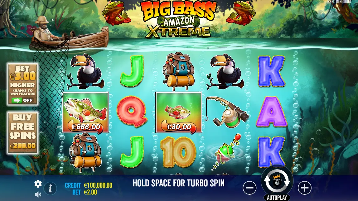 How to Play Big Bass Amazon Xtreme