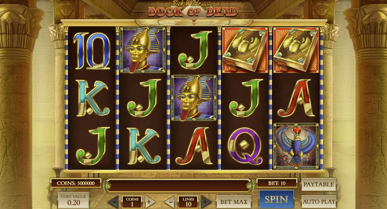 How to Play Book of Dead