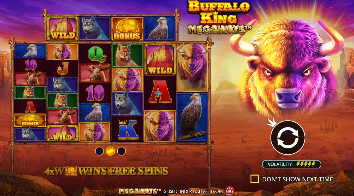 How to Play Buffalo King Megaways