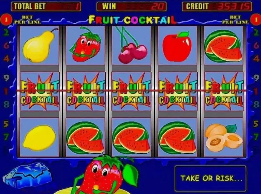 How to Play Fruit Cocktail