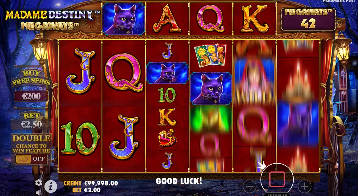 How to Play Madame Destiny Megaways