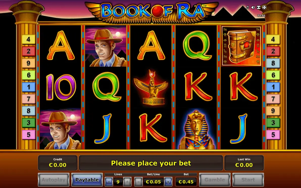 How to Start Book Of Ra Classic Game