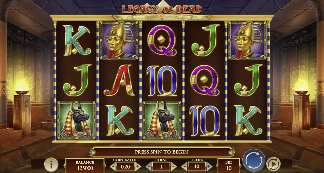 How to Start Legacy Of Dead Game