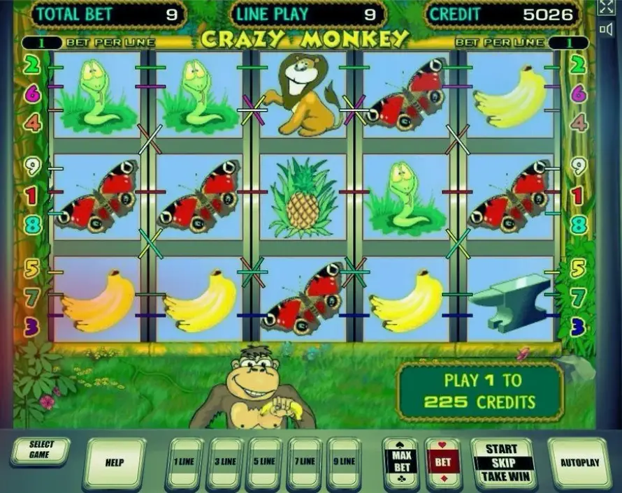 How to Start Playing Crazy Monkey
