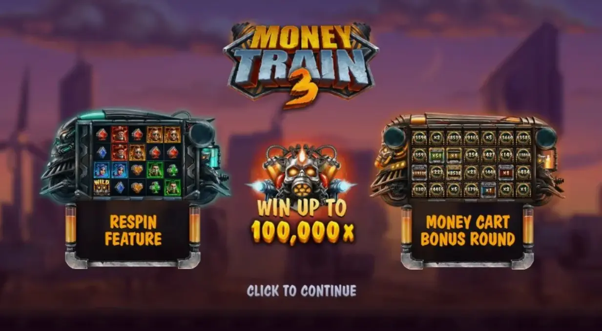 How to Start Playing Money Train 3