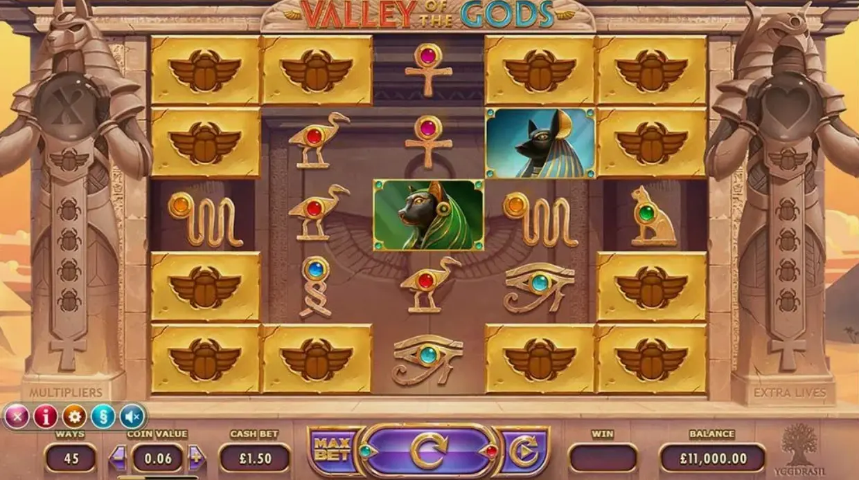 How to Start Valley Of The Gods Game