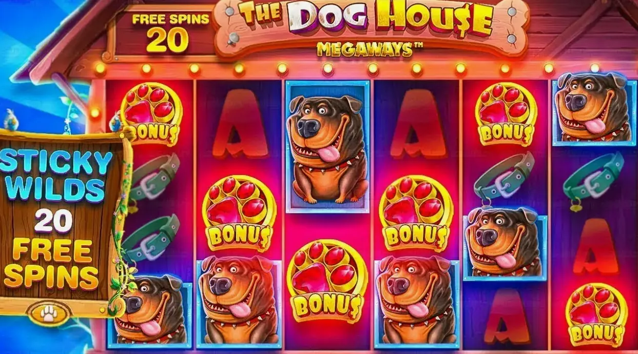 How to Start the Game The Dog House Megaways