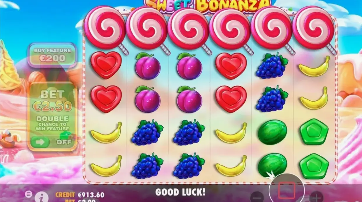 How to start playing Sweet Bonanza on 1xBet