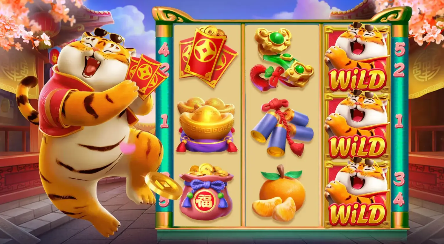 Symbols and Payouts in Fortune Tiger
