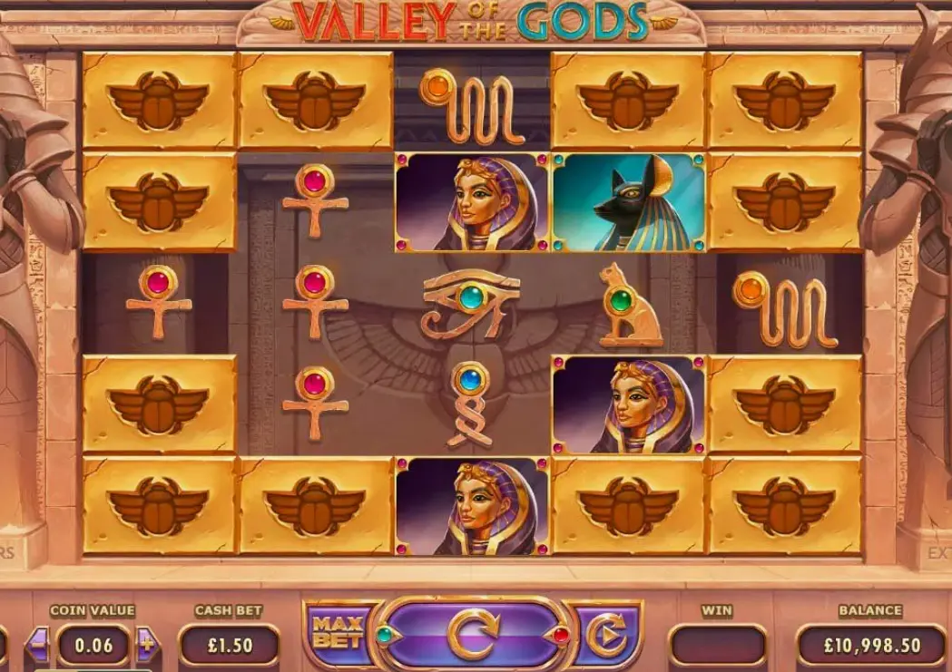 Valley Of The Gods Demo Game