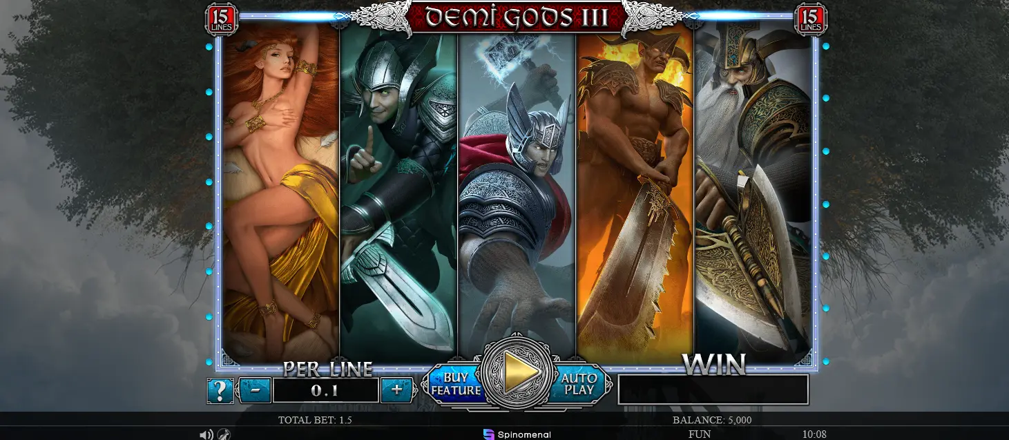 Who Created Demi Gods III