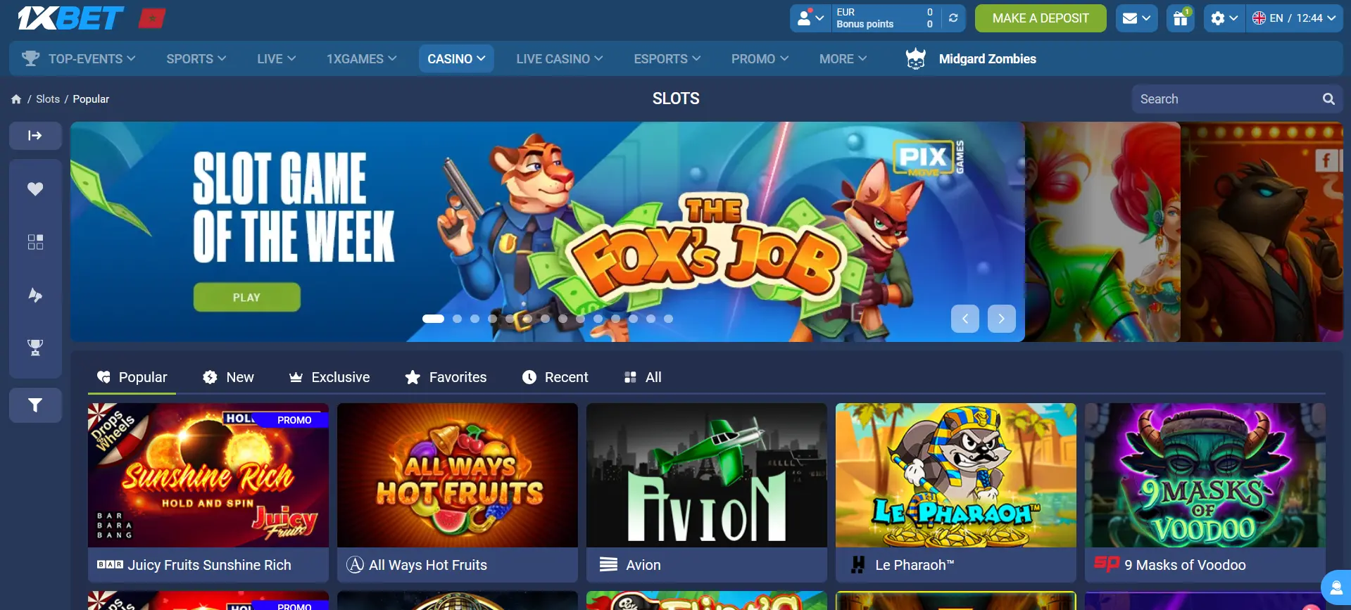 1xBet Casino 1xBet Casino