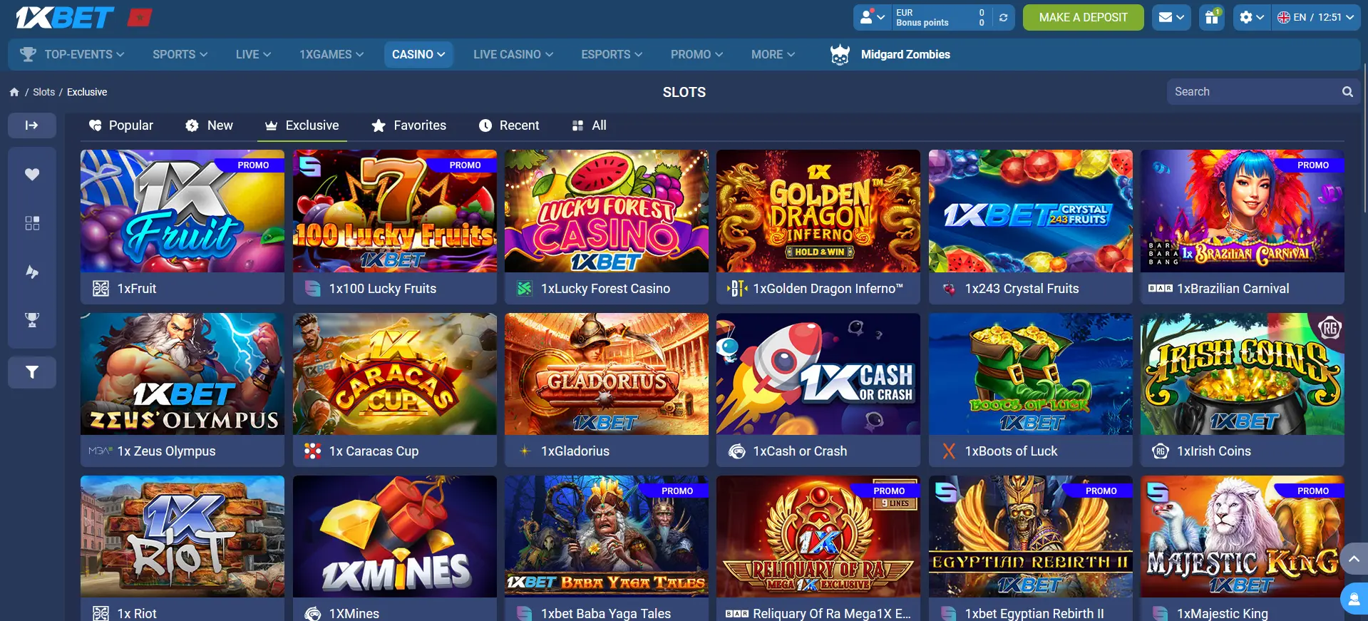 1xBet Exclusive Games 1xBet Exclusive Games