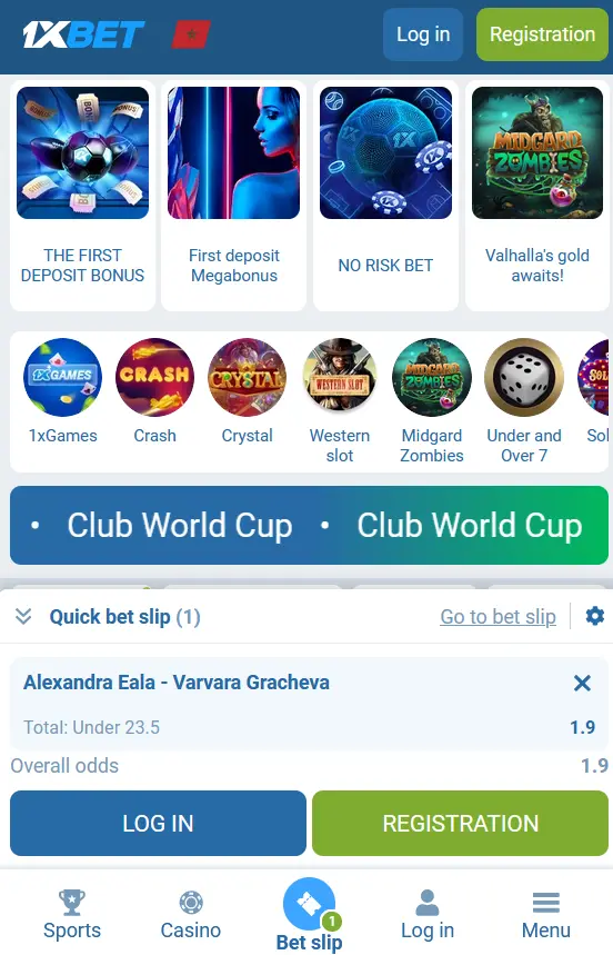 Creating an Account Through the Mobile App