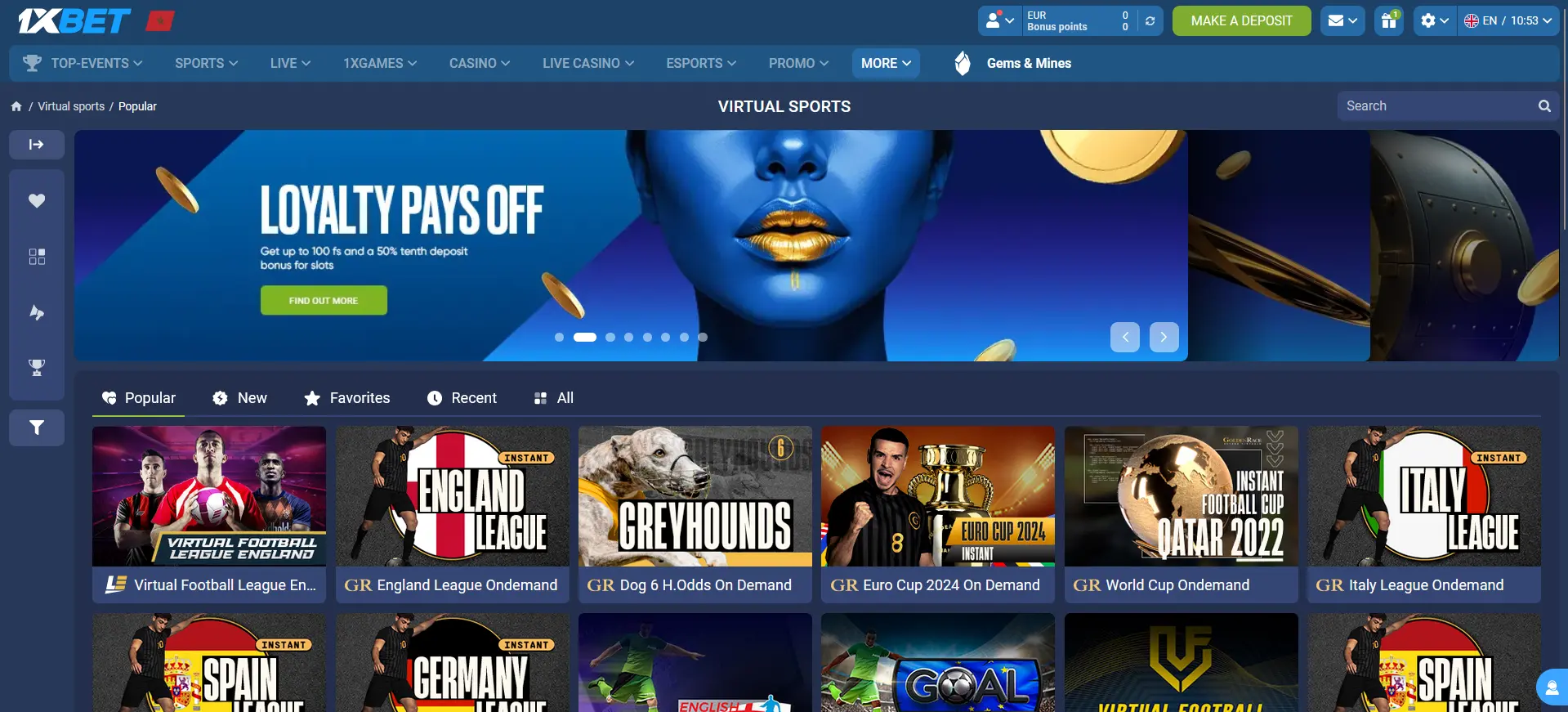 Esports at 1xBet Esports at 1xBet