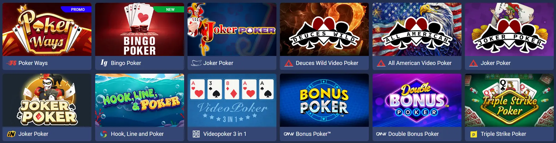 Poker at 1xBet Poker at 1xBet