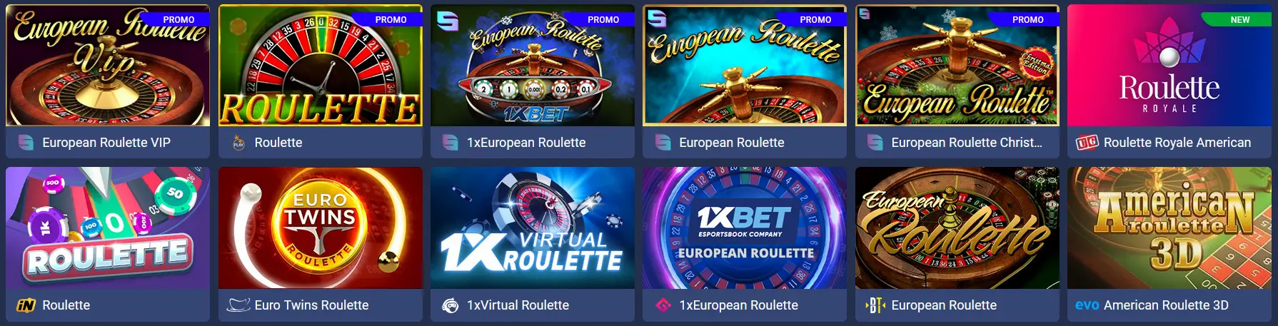 Roulette at 1xBet Roulette at 1xBet