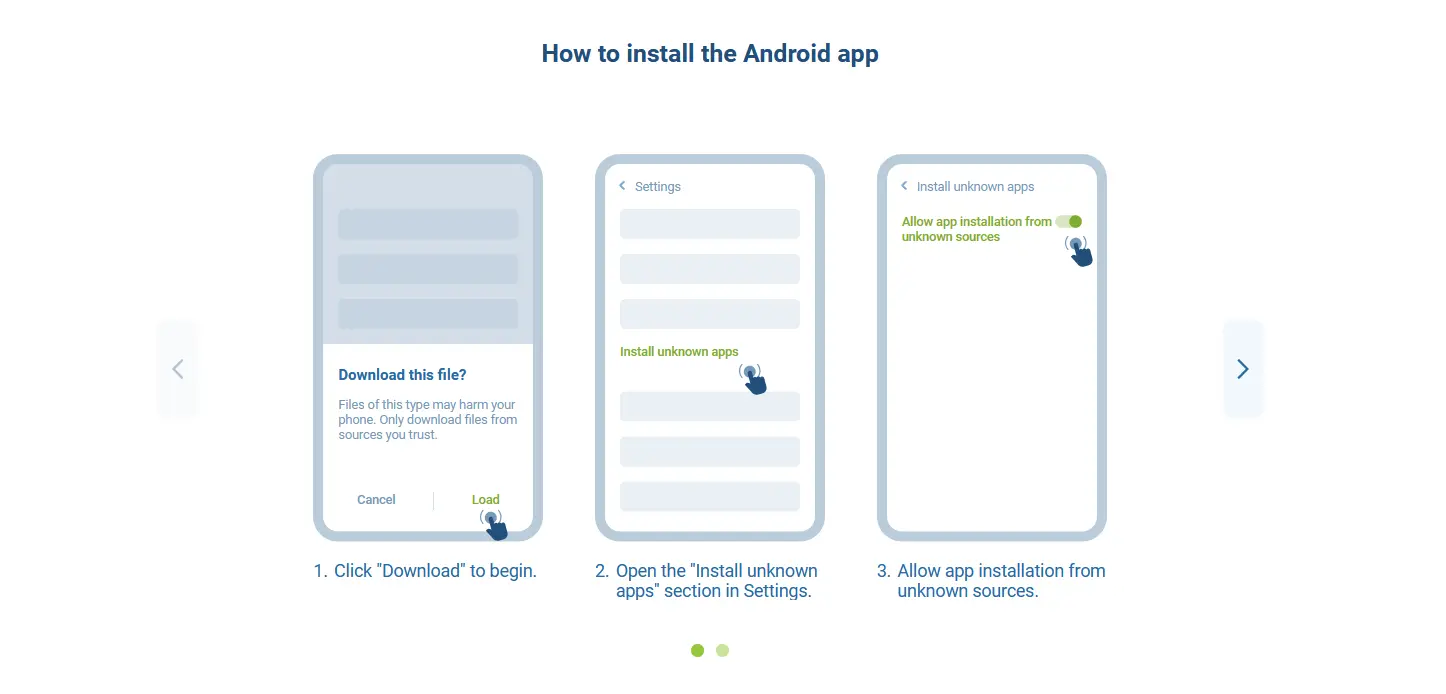 Why Use the Mobile App