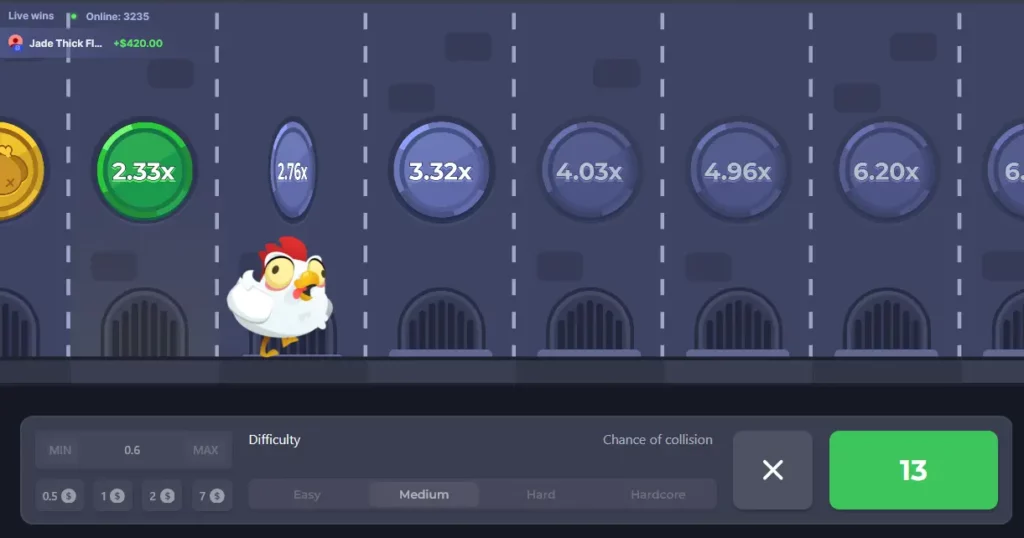 Chicken Road Gameplay