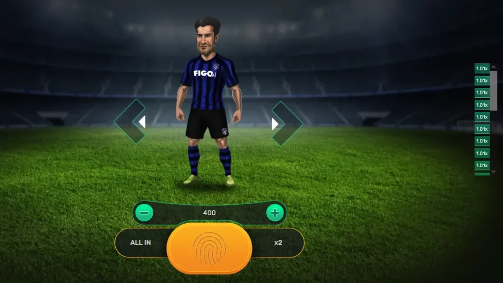 Figoal Game Field Figoal Game Field