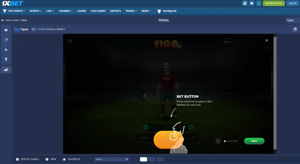 Figoal at 1xBet Figoal at 1xBet