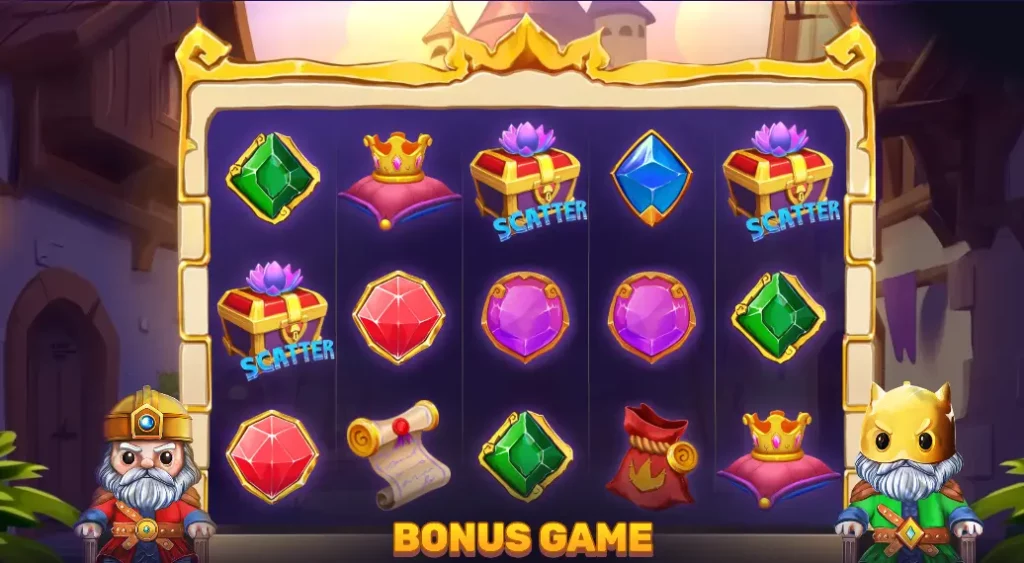 Bonus Game in Guardians of Glory