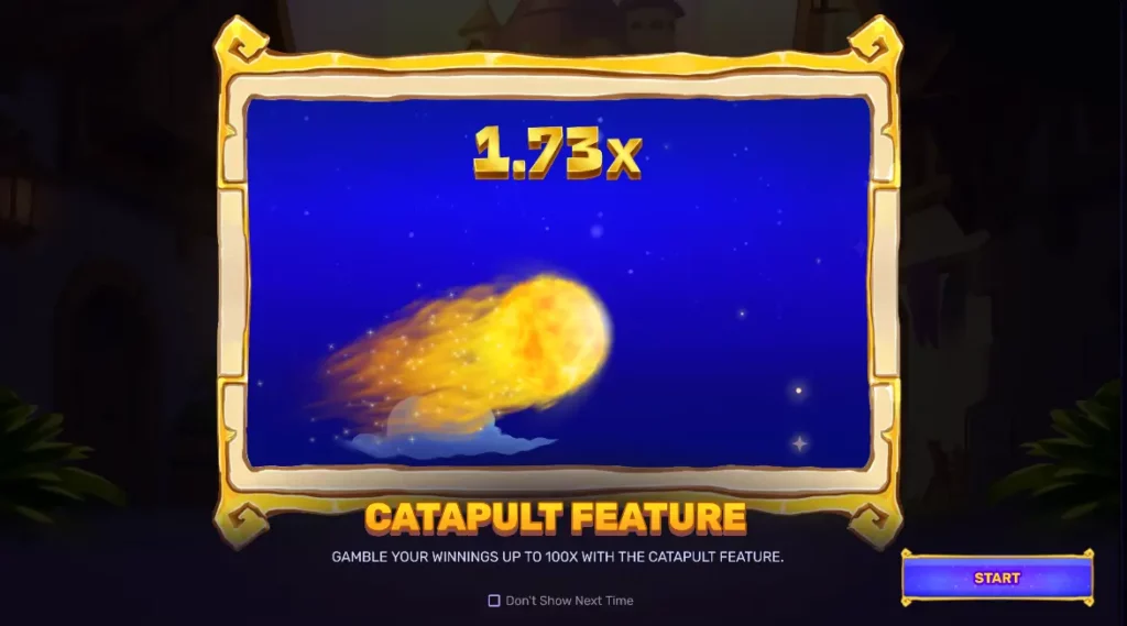 Catapult Feature in Guardians of Glory