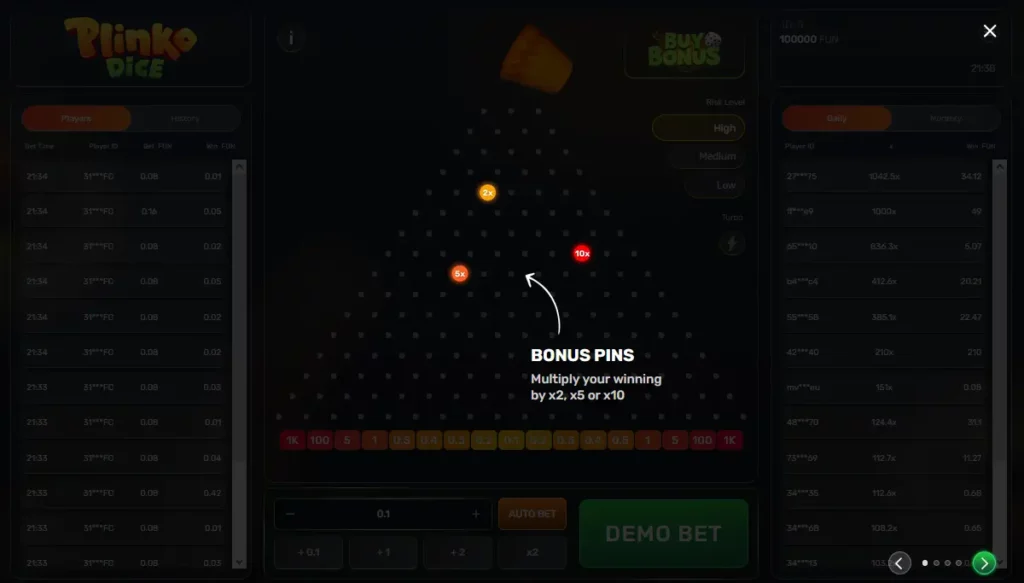 Plinko Dice Tutorial