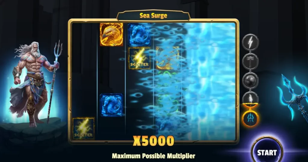 Sea Surge in Olympian Legends