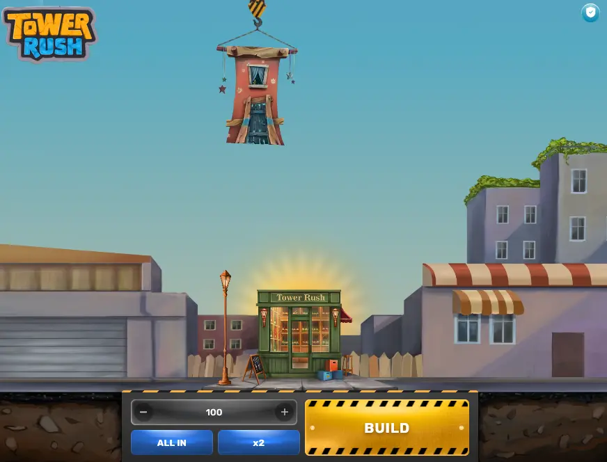 Start of a round in Tower Rush