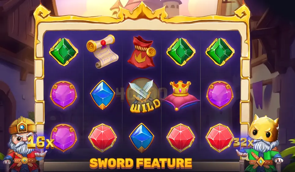 Sword Feature in Guardians of Glory