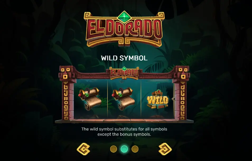 Wild Symbol at El Dorado