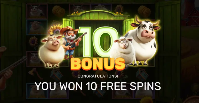Winning Free Spins in Hungry Wolf