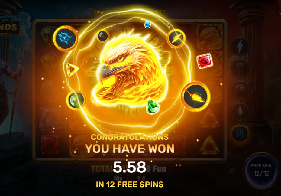 Winning in Olympian Legends