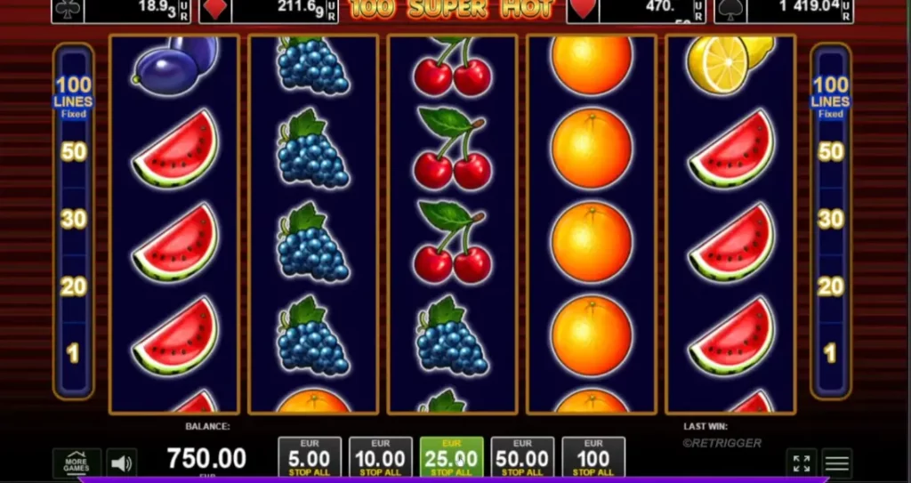 100 Super Hot Gameplay