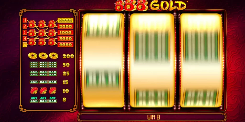 888 Gold Spin
