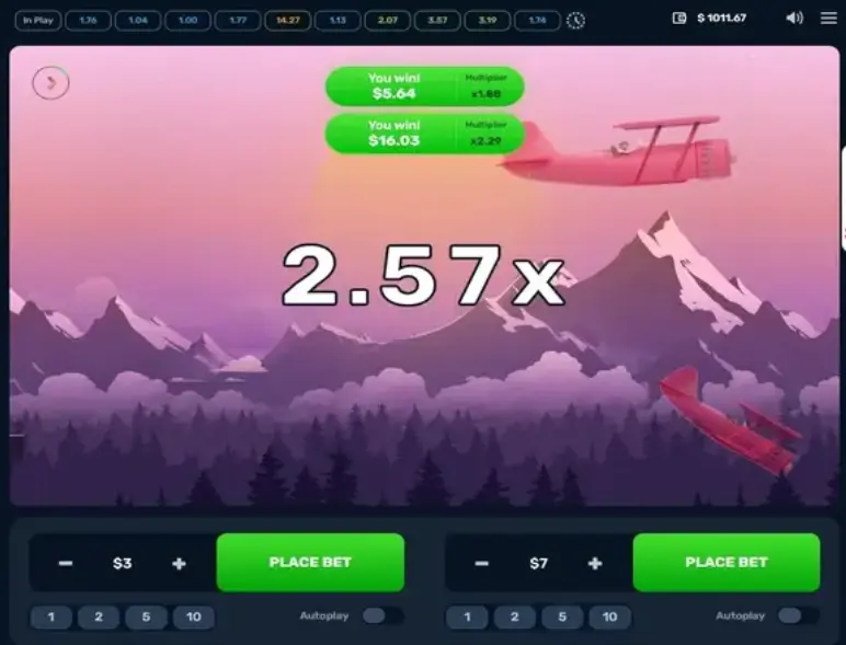 Aero Gameplay