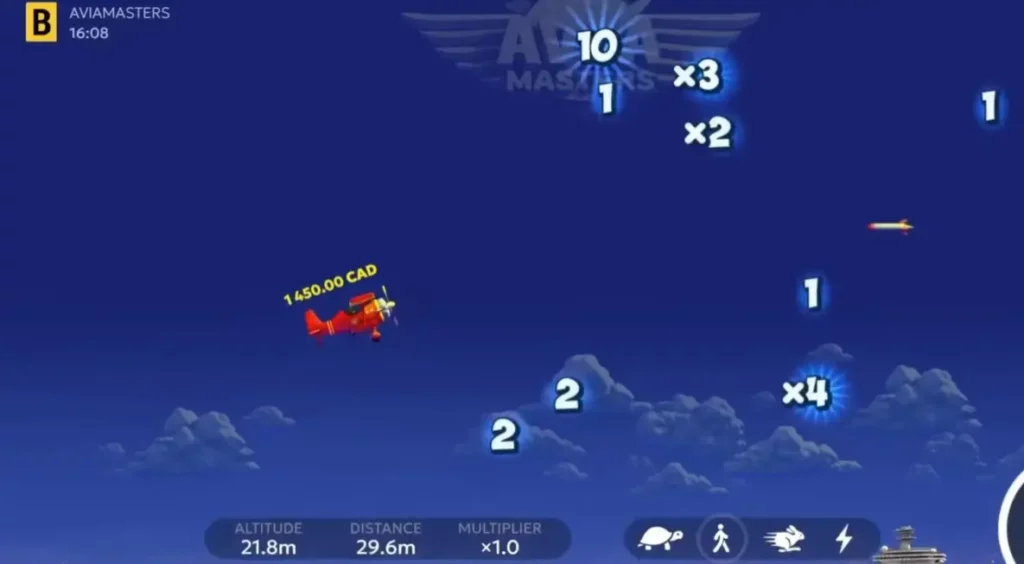AviaMasters Start Round