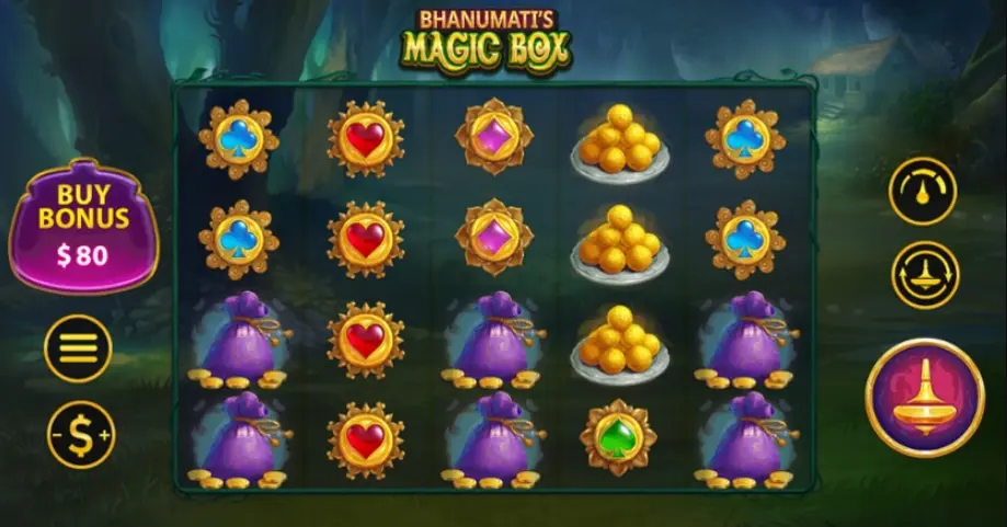 Bhanumati's Magic Box Gameplay
