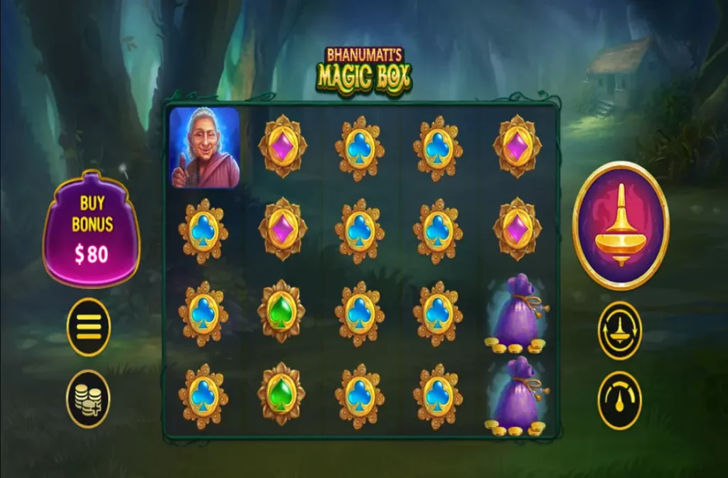 Bhanumati's Magic Box Slot