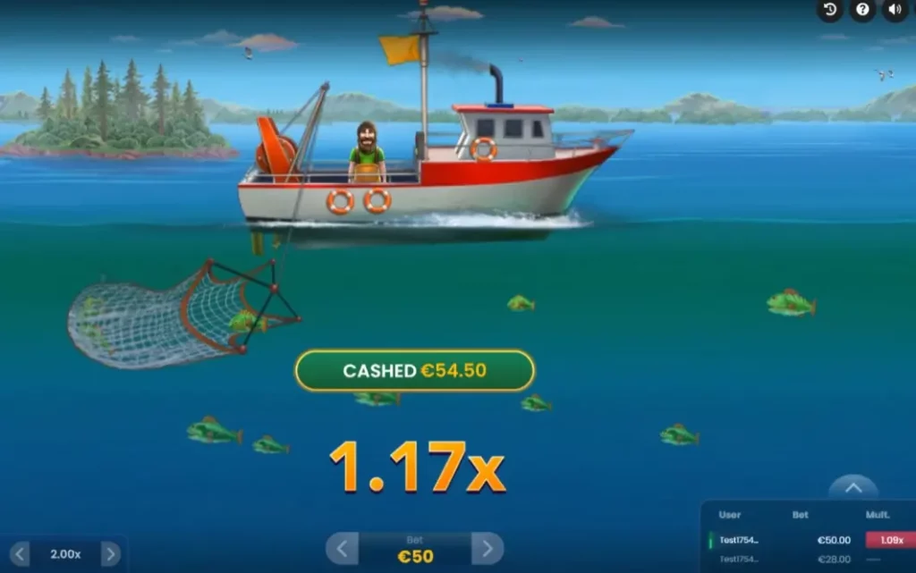 Big Bass Crash Cash Out